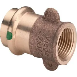 Pressfitting Viega Sanpress Übergangsmuffe 22mm x 1/2" IG SC-Contur