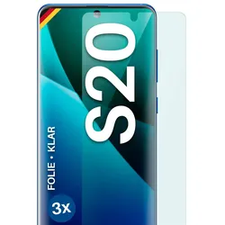 moex FlexProtect Samsung Galaxy S20 Schutzfolie Klar