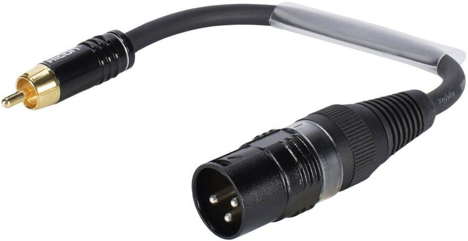 Sommer Cable Adapterkabel Xlr(M)/cinch(M) 0,15m Sw