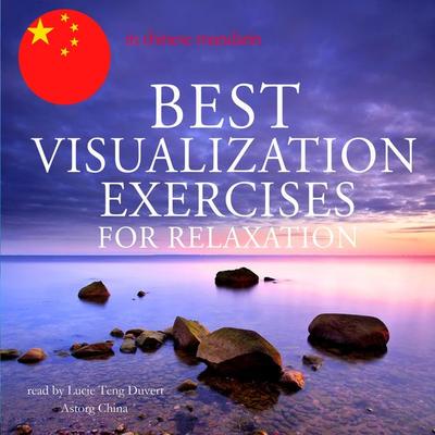 Best visualization exercises for relaxation in chinese mandarin - Fred Garnier, Audio, 9782821116092