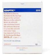 3M Adaptic 12,7x22,9 cm feuchte Wundauflage 2019 12 St Kompressen