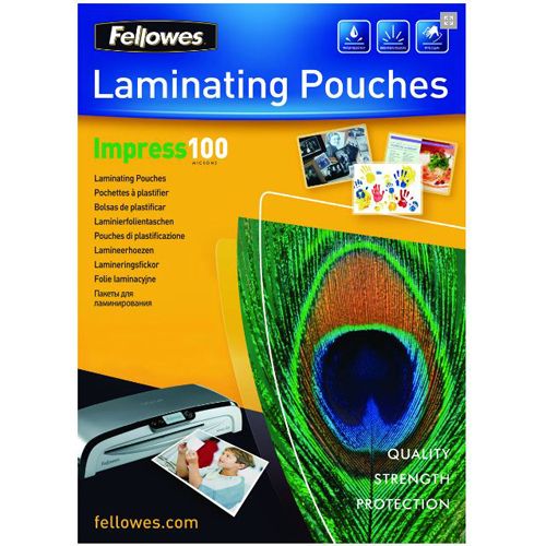 Fellowes GmbH 5351111 Laminierfolie (100 Stück)
