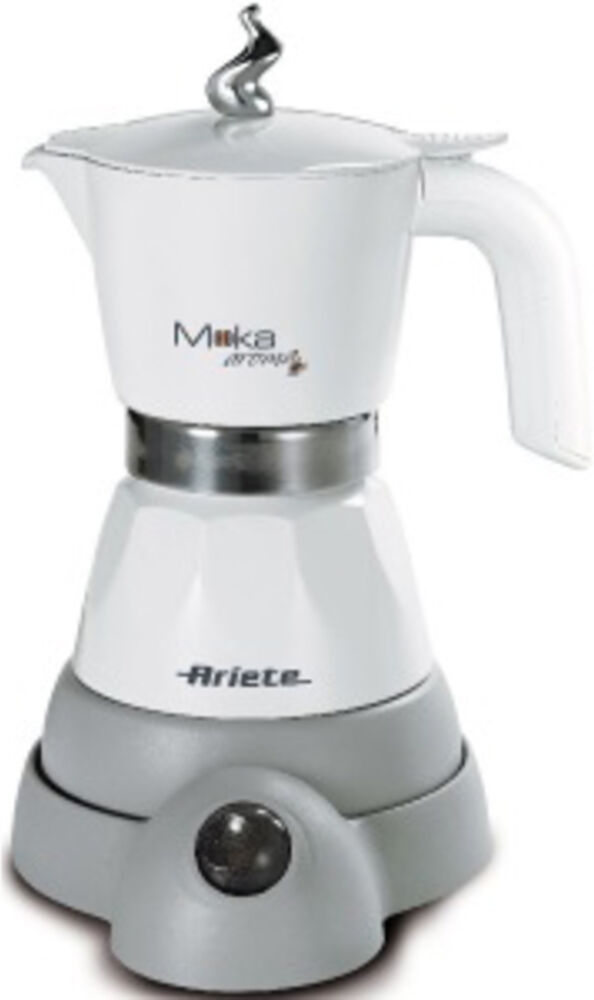 Ariete Moka El 4/2 Tazze Moka Aroma Bianca