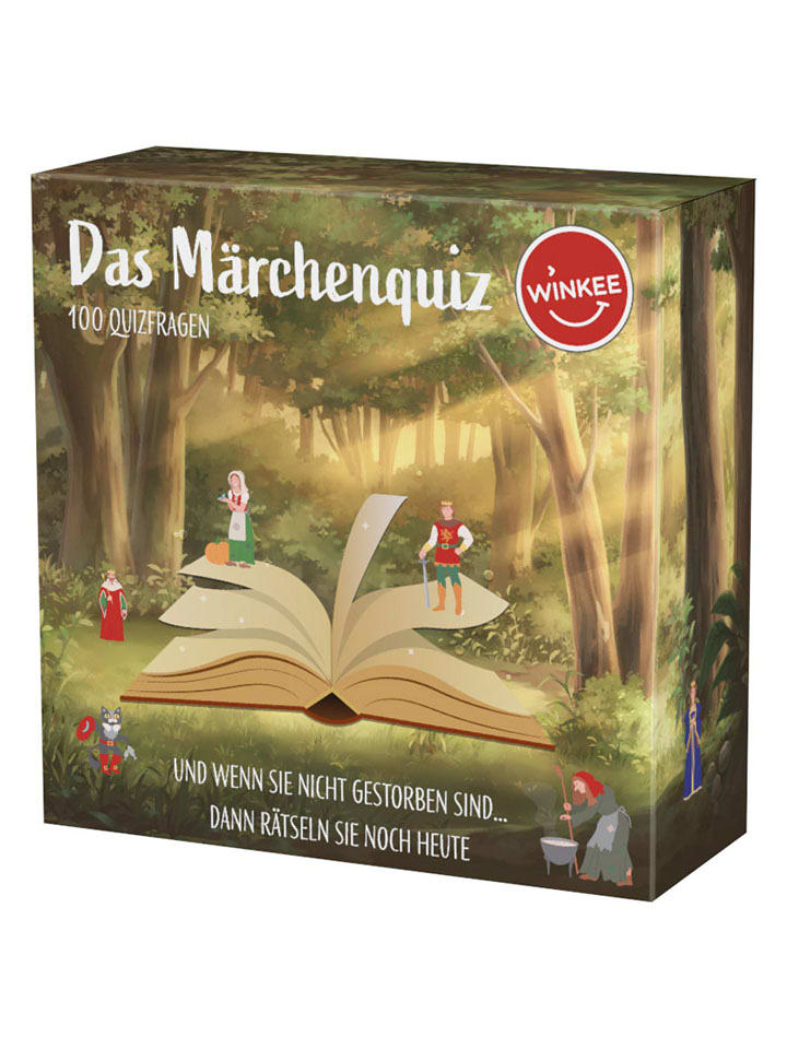 Winkee Quiz ''Märchen'' - ab 8 Jahren - onesize