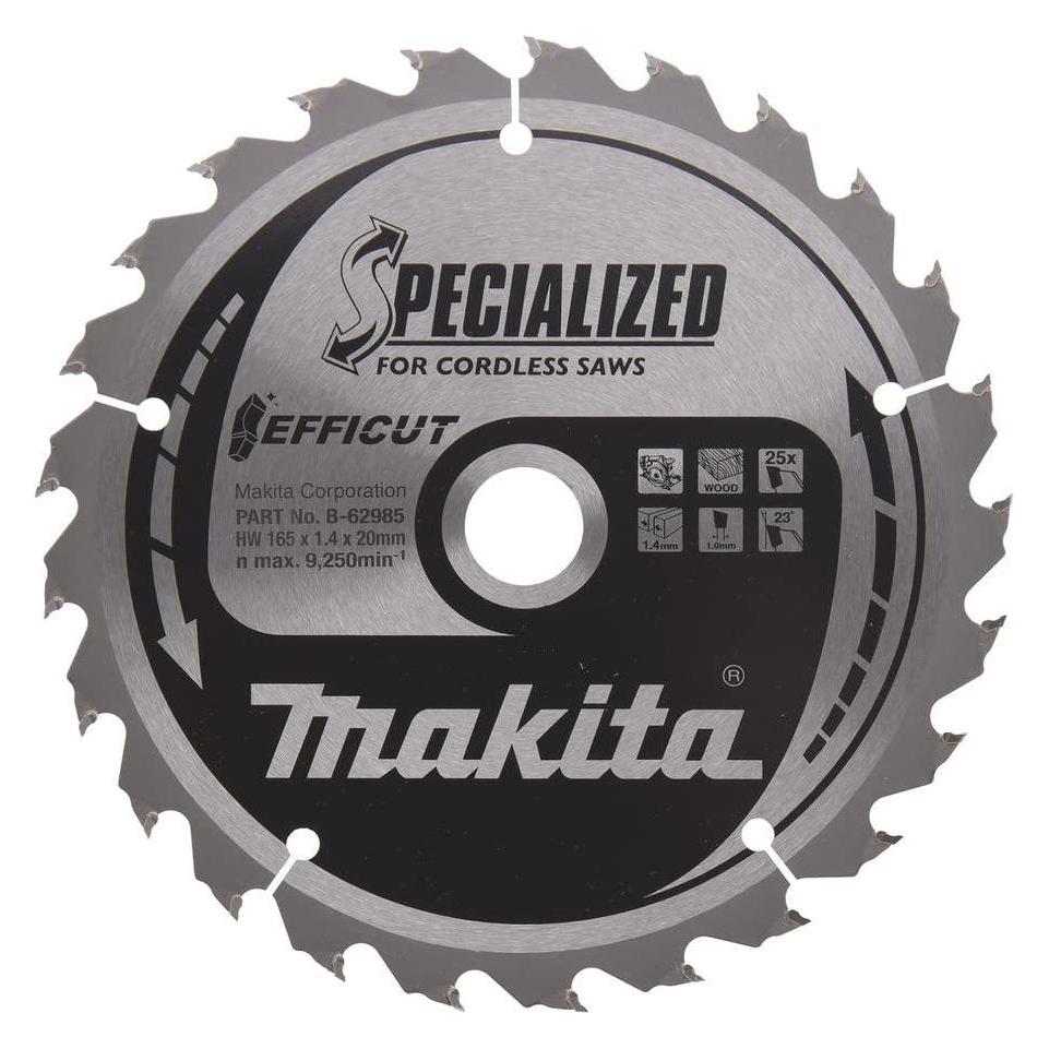 Makita SPECIALIZED Sägeblatt 165x20x42Z (B-63149)