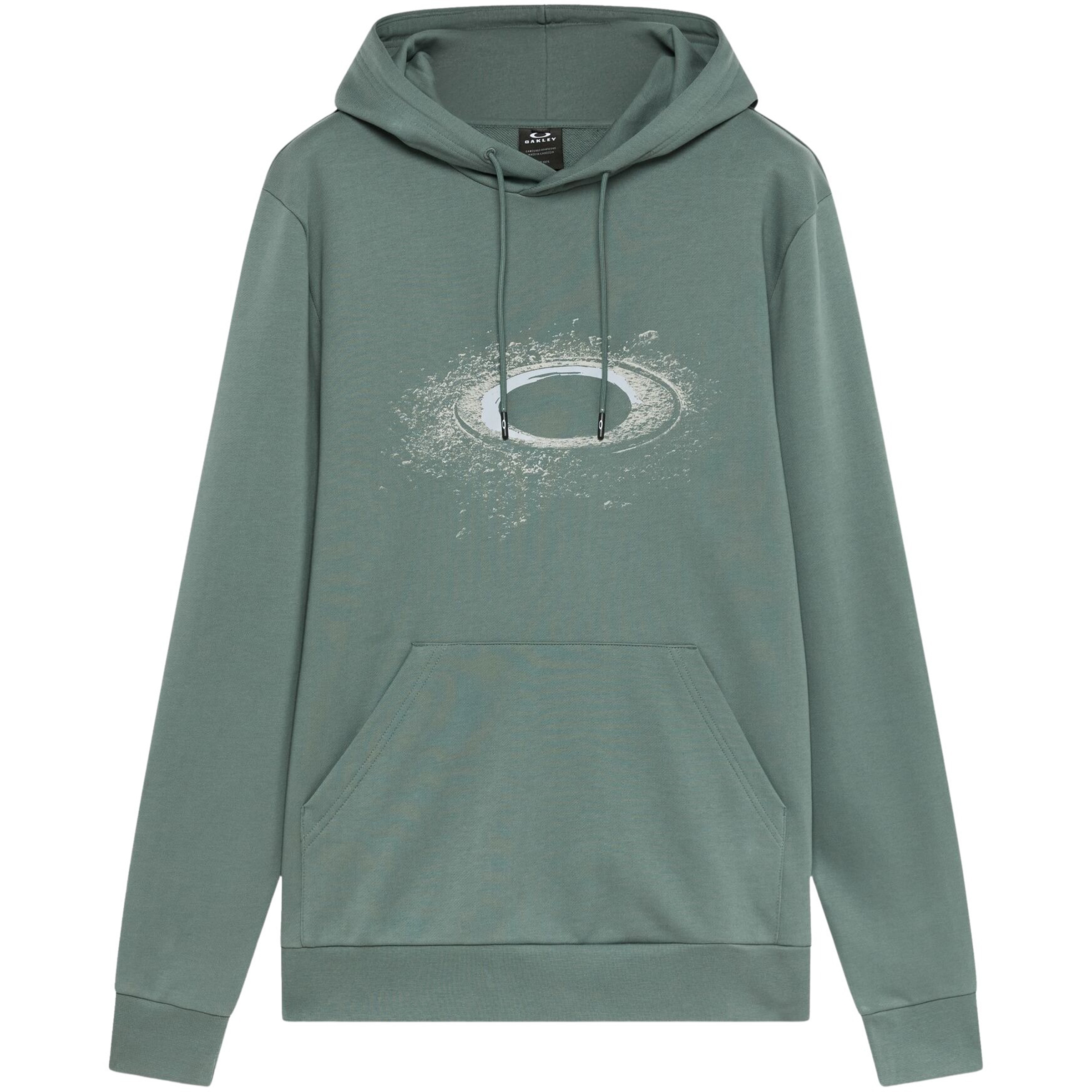Oakley Lunar Ellipse Herren Hoodies grau Größe S Lifestyle Hautfreundlich