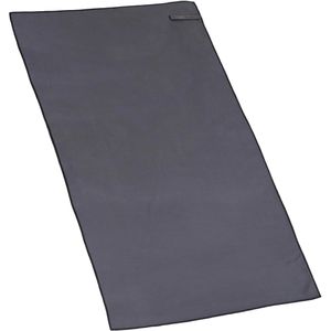 Gözze Sporthandtuch Sports, 70 x 140 cm, mit Tasche, Mikrofaser, anthrazit