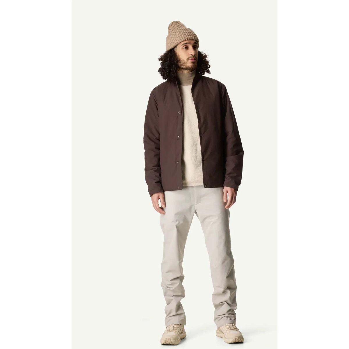 Houdini M's Enfold Jacket brown illusion (G17) S 208794-G17-S