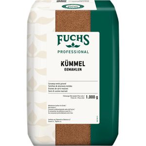 Fuchs-Professional Kümmel gemahlen, im Beutel, 1 kg
