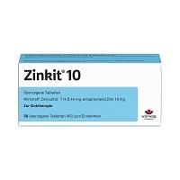 ZINKIT 10 überzogene Tabletten 20 St