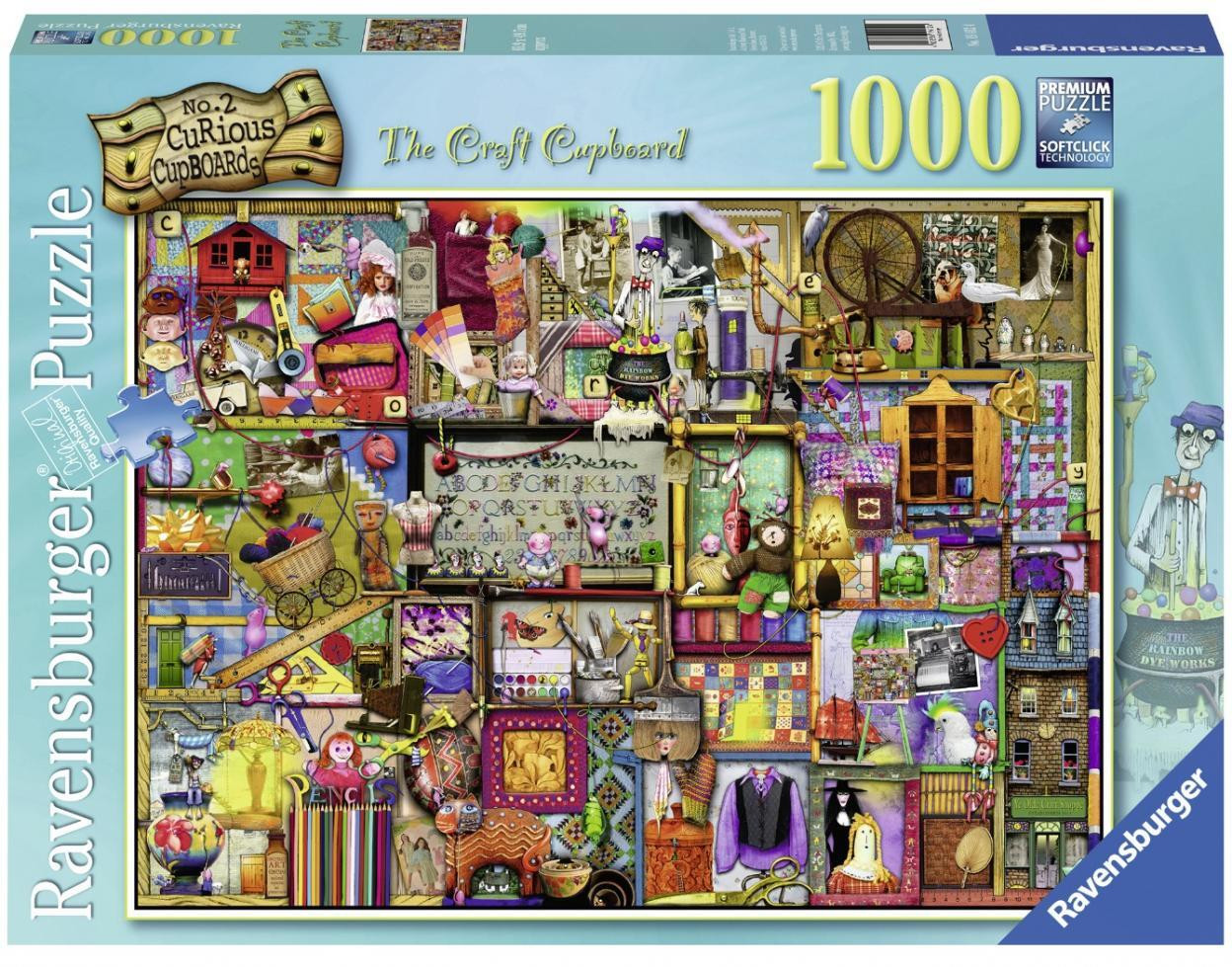 Ravensburger The Craft Cupboard Puzzel, 1000 stukjes