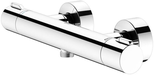 Keuco Thermostat-mélangeur de douche Plan blue AP, chromé (53926011001)