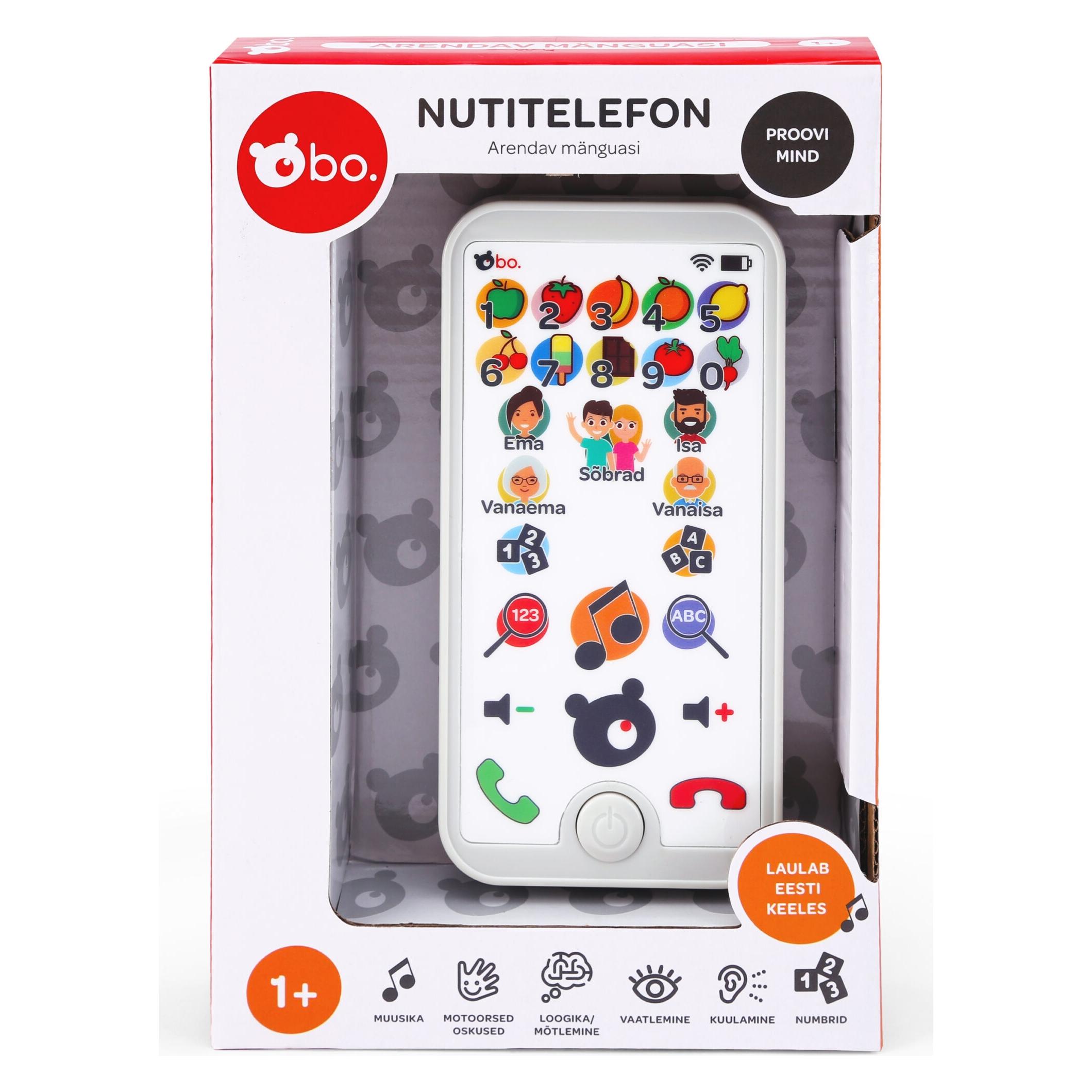 bo. Educational Smartphone (In Finnish lang.) (Finnisch) (82055FI)