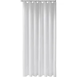Keuco, Duschvorhang, Duschvorhang PLAN maxxi we 1400x2000mm 8 Ösen (140 x 200 cm)