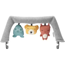 BabyBjörn Spielbogen für Babywippe Soft Friends, grau
