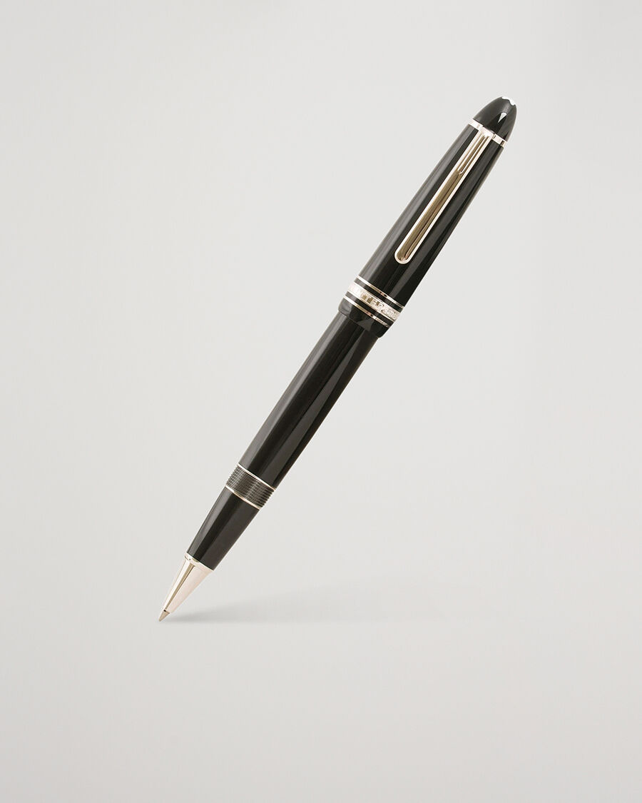 Montblanc 162 Meisterstück Rollerball LeGrand Pen Platinum Line men One size Sort