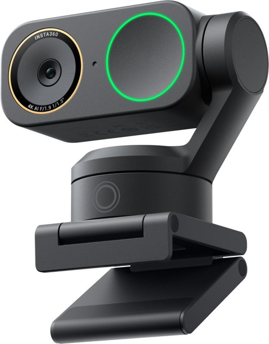 Insta360 Link 2 Pro 4K UHD Webcam - Graphite Black