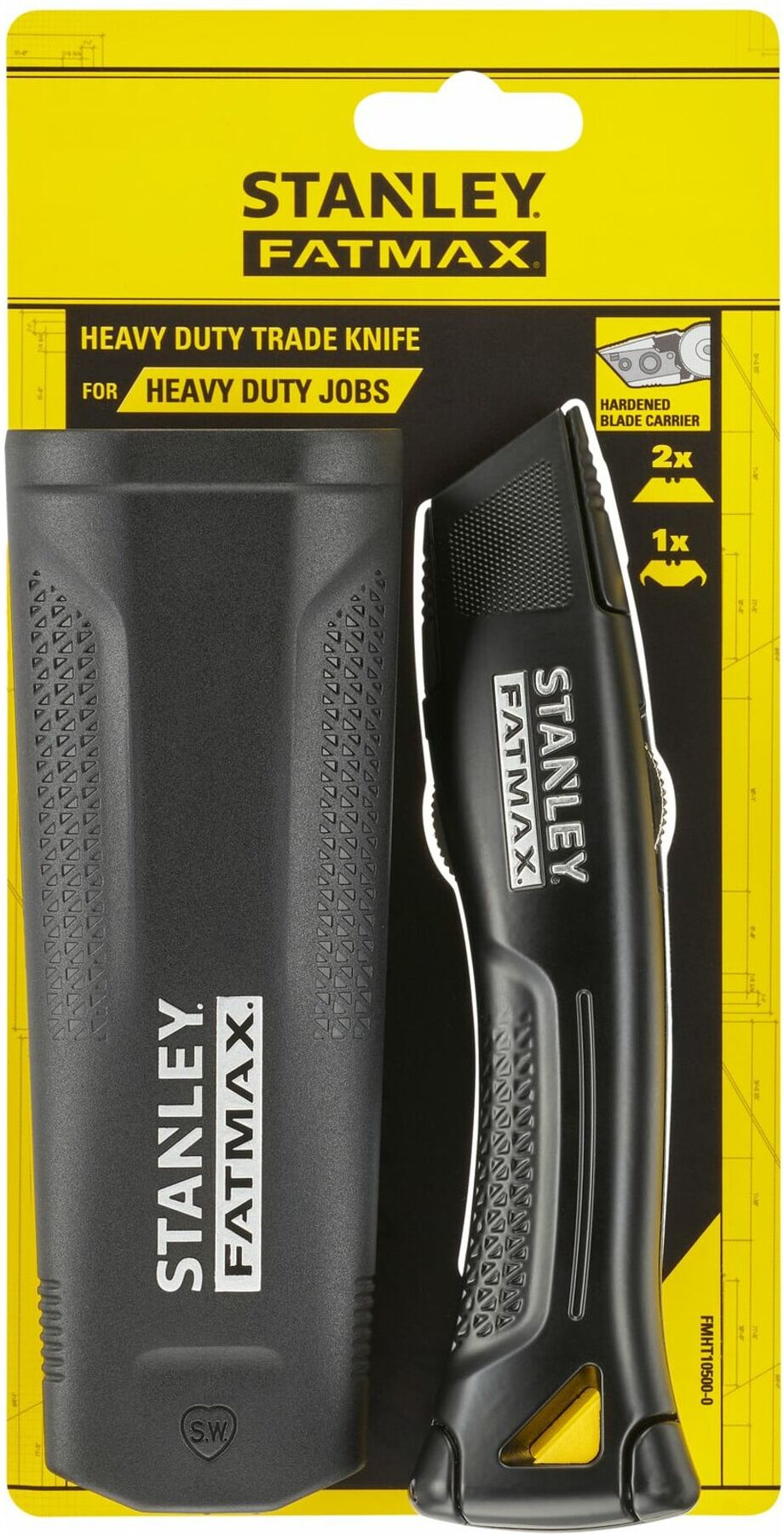 Stanley Universalmesser FatMax schwarz (FMHT10500-0)