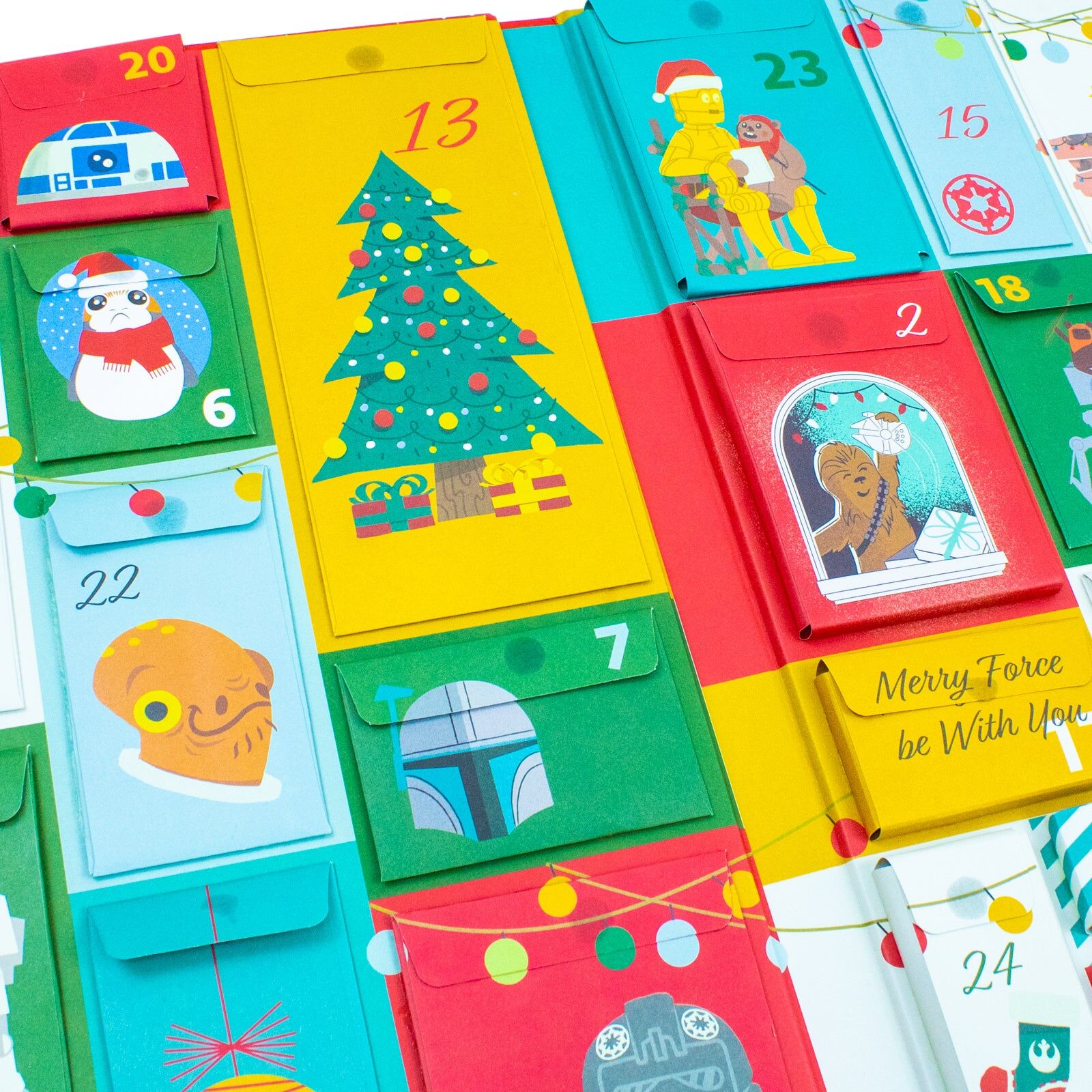 Insight Kids Star Wars: The Galactic Advent Calendar: 25 Days of Surprises With Booklets, Trinkets, and More! (Official Star Wars 2021 Advent Calendar, Countdown t