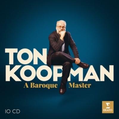 Ton Koopman:A Baroque Master - Ton Koopman, CD