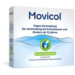 MOVICOL Zitrone/Limone 10 St