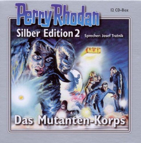 Perry Rhodan Silber Edition - Perry Rhodan Silber Edition 2 das Mutanten-Korps - Preis vom 17.10.2026 19:25:27 h