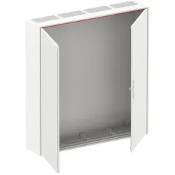 Striebel & John A47 Wandschrank, leer, 4FB, 7-reihig, Schutzklasse II, Schutzart IP44 2CPX052033R9999