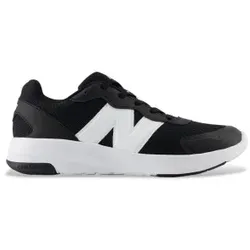 New Balance Unisex für Kinder. GK578V1 Schuhe 578 V1 schwarz (035 W= 35.5 W), Wohnung, Schnürsenkel, Lässig, Kinderbekleidung