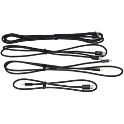 60W USB-C Schnellladekabel Set 4-teilig – Schnell & langlebig