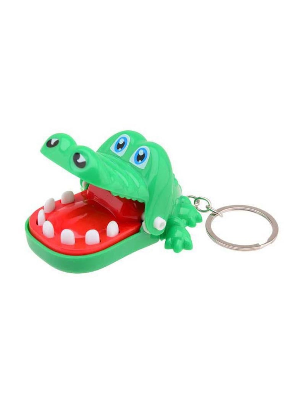 Johntoy Keychain Biting Crocodile