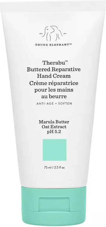 DRUNK ELEPHANT - Therabu™ Buttered Reparative Hand Cream - Handcreme, 75 ml, Fantasie