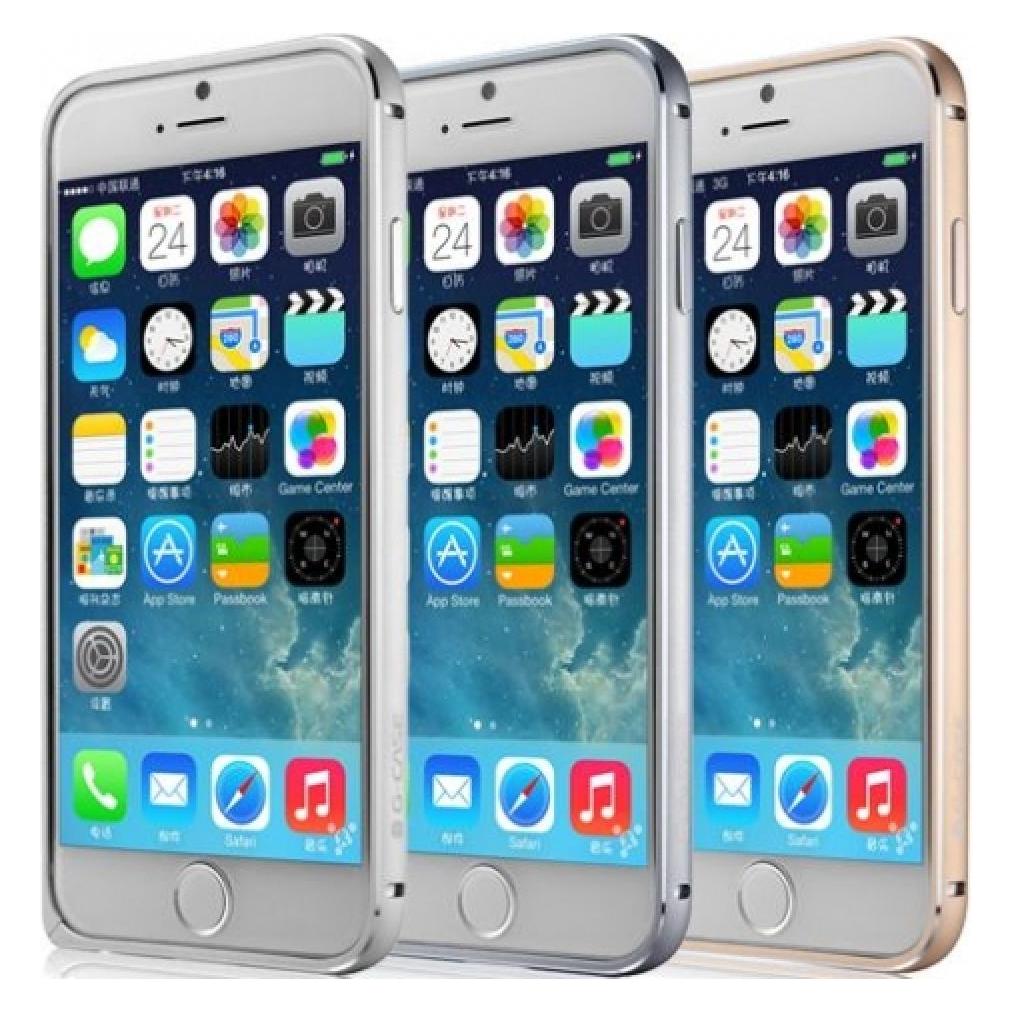 G-Case iPhone 6S Aluminium Bumper Hülle (Apple iPhone 6s Plus) (00012882)