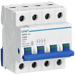 Chint 398108 Hauptschalter, 4POL 40A Hauptschalter Blau, Weiß 4polig 40 A 240 V, 415 V 1 St.