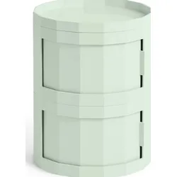 Facet zweitüriger Schrank 49 cm, mintgrün