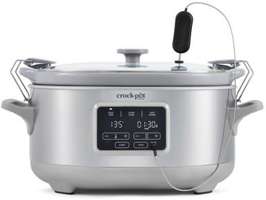 Crock-Pot Crockpot Programmable 7-Quart Cook & Carry Slow Cooker with Sous Vide