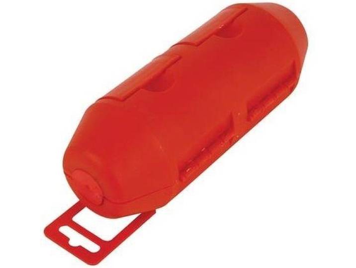 Perel - Beschermhuls CEE-stekkerverbinding - IP44 - Rood