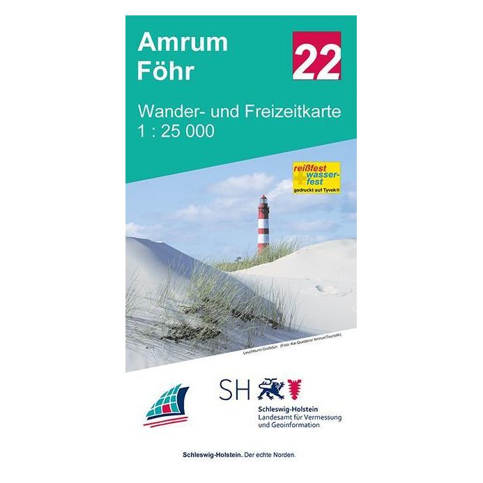Landesamt F.Vermessung Amrum - Föhr (7508627)