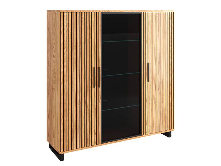 Highboard 163 cm 145 x 140 x 40cm Braun