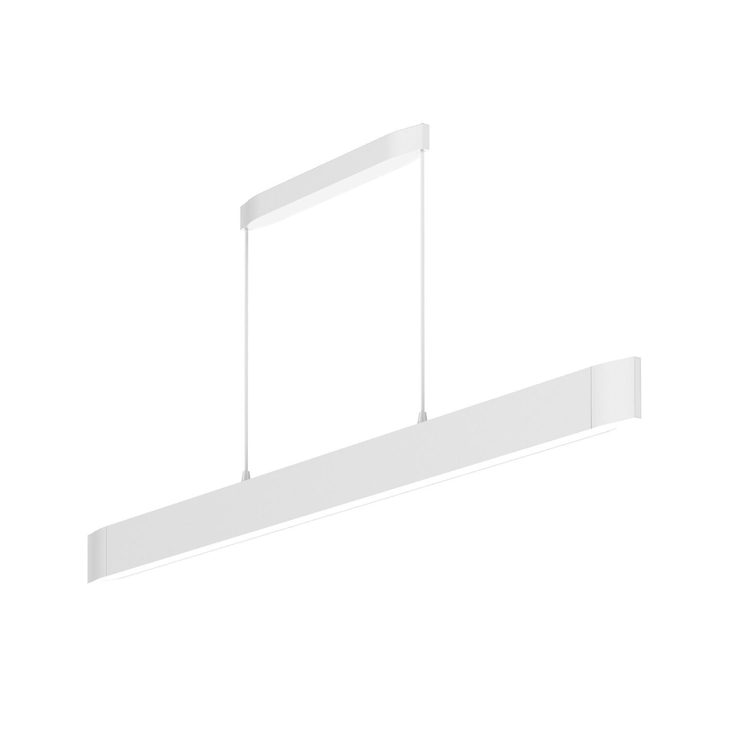 Wever & Ducré LED-Pendelleuchte ELLO CEILING SUSP 13.0 - 3000K W weiß 500484W5 5404037331581