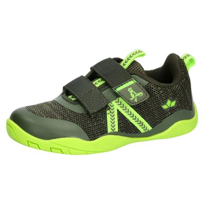 Barfußschuh LICO "Barfußschuh Aride V", Kinder, Gr. 38, grün, Synthetik, Schuhe Barfußschuh