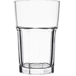 Olympia Orleans halbgetafelte Longdrinkgläser 28,5cl