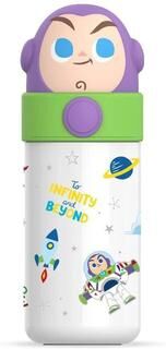 Uplifted Goods Cartoon Design Heart Handle Thermos b 11.8 Oz.
