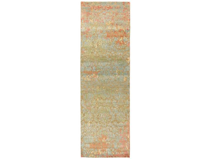 Sadraa Teppich 80x275 Handgeknüpft Modern Orientteppich Designteppich Läufer