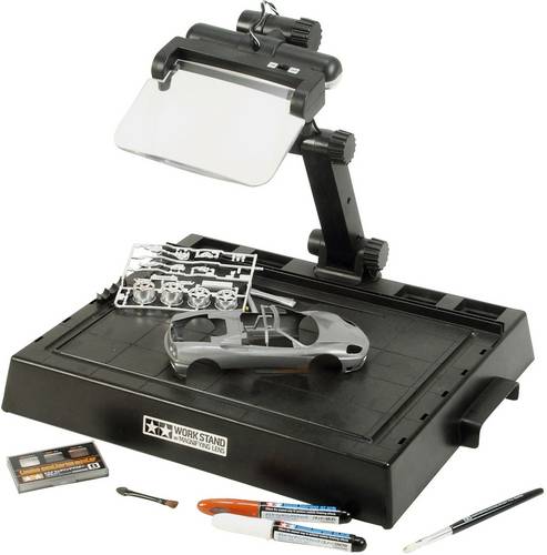 Tamiya 74064 Lok, Wagen Arbeitsstation 1St.
