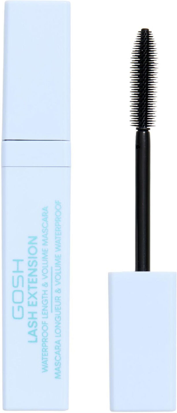 GOSH Lash Extension Waterproof Mascara No.001 Extreme Black 7ml