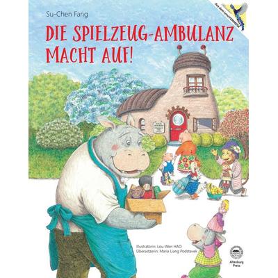 Die Spielzeug-Ambulanz macht auf!, Gebundene Ausgabe von Su Chen Fang, Nova MD, 978-3-690-28568-1