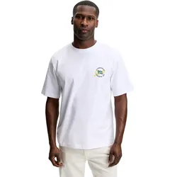 J. LINDEBERG T-Shirt Parcie Tour, weiss