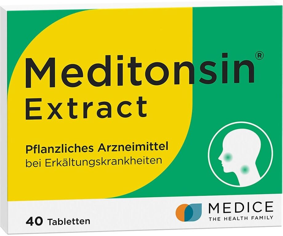 Meditonsin Extract Pflanzliche Erkältungstabletten