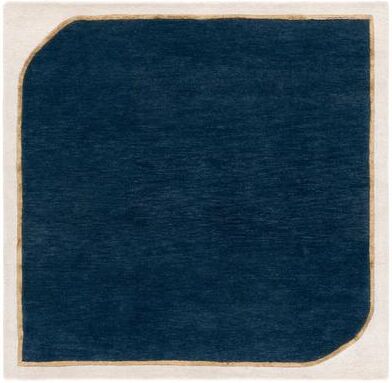 SAFAVIEH Handmade Fifth Avenue Abla Border Design Wool Rug