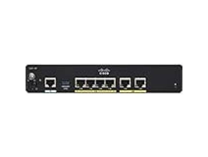 Cisco ISR 900 Router (Non-US) 4G LTE HSPA+ for EU
